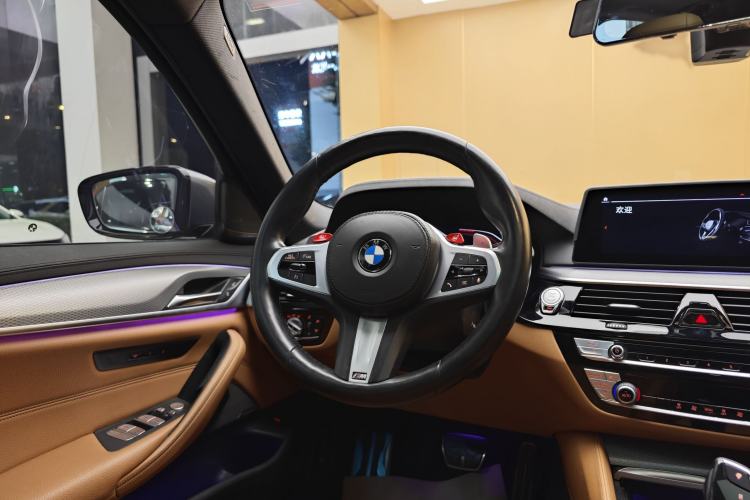 Used BMW 5 Series 2020 525i M Sport Package Steering Wheel