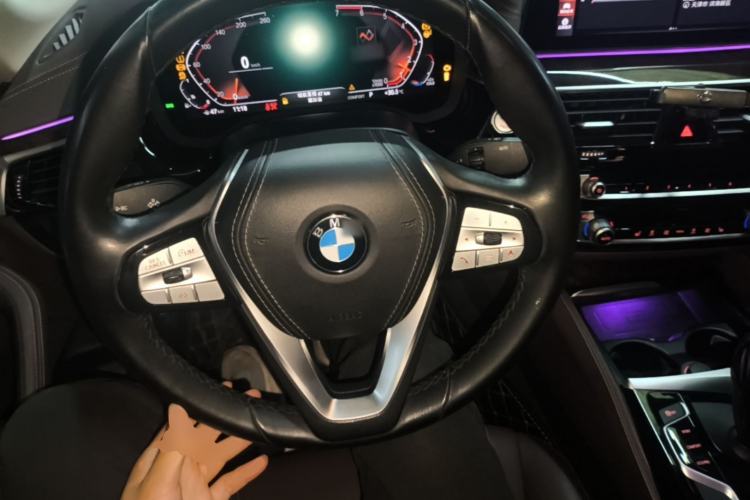 Used BMW 5 Series 2020 525Li Luxury Package Steering Wheel