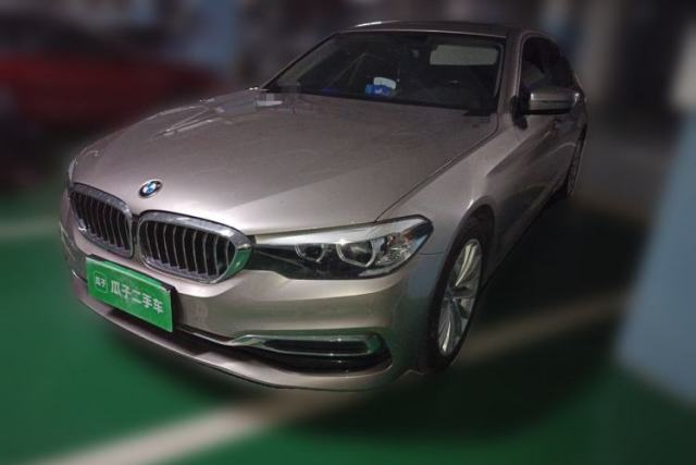 Used BMW 5 Series 2020 525Li Luxury Package