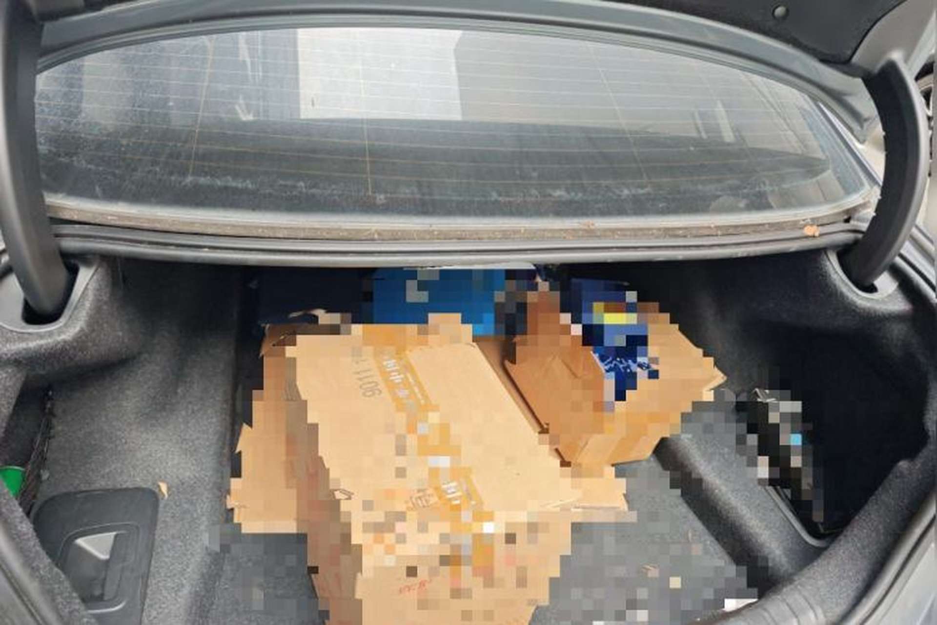 Used BMW 5 Series 2020 525i M Sport Package Trunk