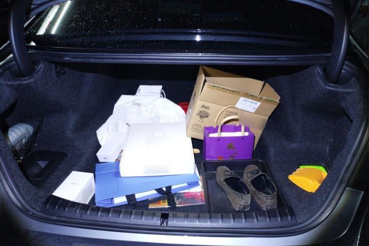 Used BMW 5 Series 2020 525i M Sport Package Trunk