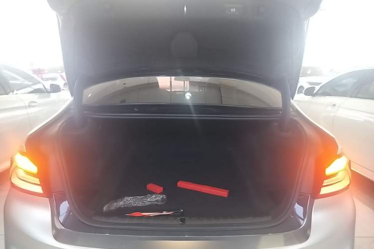 Used BMW 5 Series 2020 530Li xDrive M Sport Package Trunk
