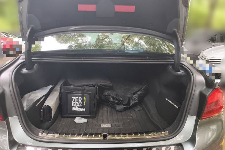 Used BMW 5 Series 2020 525i M Sport Package Trunk