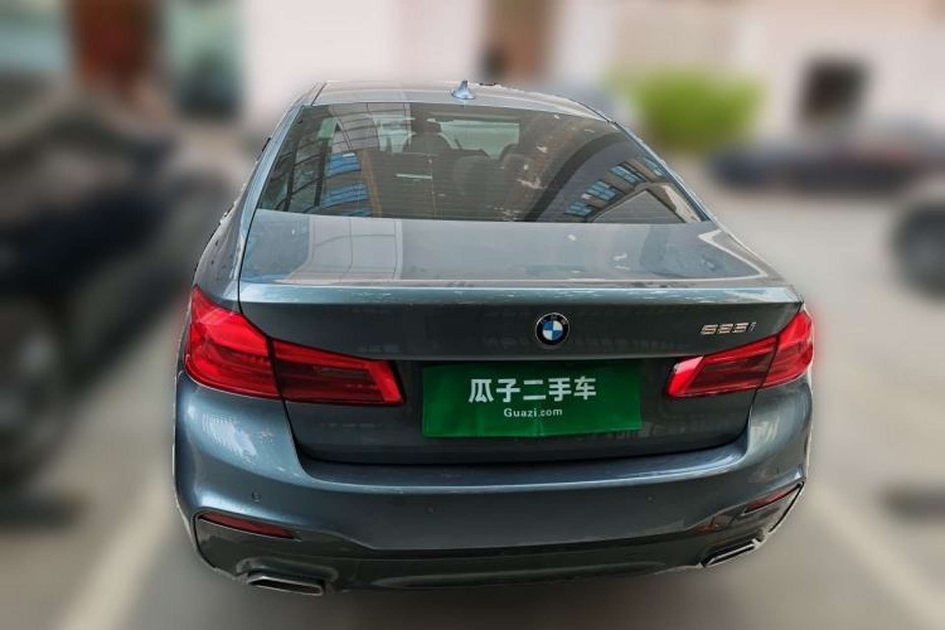 Used BMW 5 Series 2020 525i M Sport Package Trunk