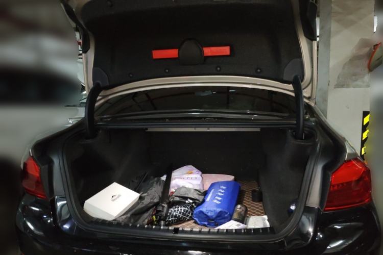 Used BMW 5 Series 2020 530Li Luxury Edition Premium Package Trunk