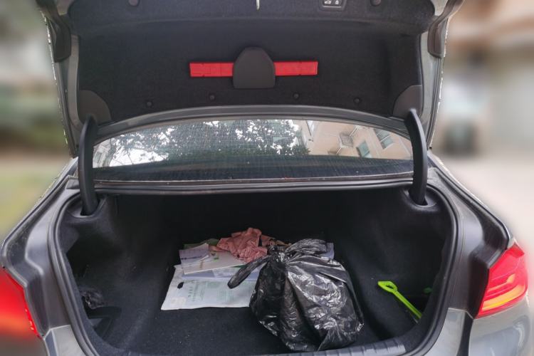 Used BMW 5 Series 2020 530i Sport Line M Sport Package Trunk