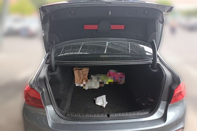 Used BMW 5 Series 2020 525i M Sport Package Trunk