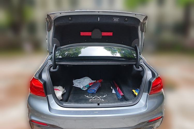 Used BMW 5 Series 2020 540i Sport Line M Sport Package Trunk