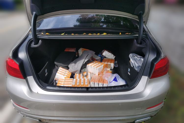 Used BMW 5 Series 2020 530Li xDrive Luxury Package Trunk