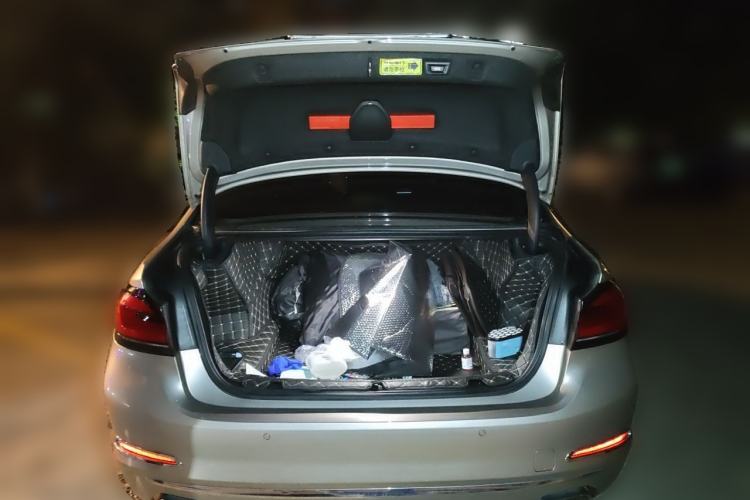 Used BMW 5 Series 2020 525Li Luxury Package Trunk