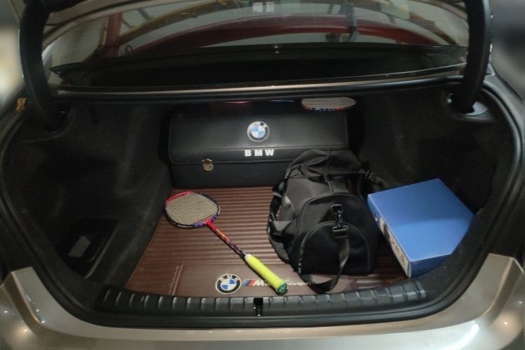 Used BMW 5 Series 2020 530Li Luxury Edition Premium Package Trunk