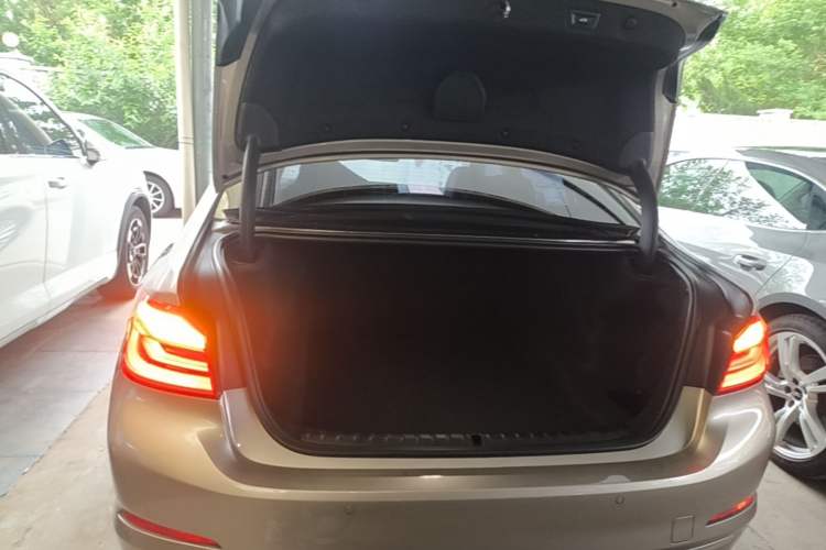 Used BMW 5 Series 2020 525Li Luxury Package Trunk