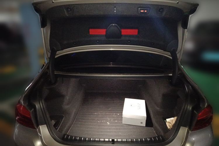 Used BMW 5 Series 2020 525Li Luxury Package Trunk