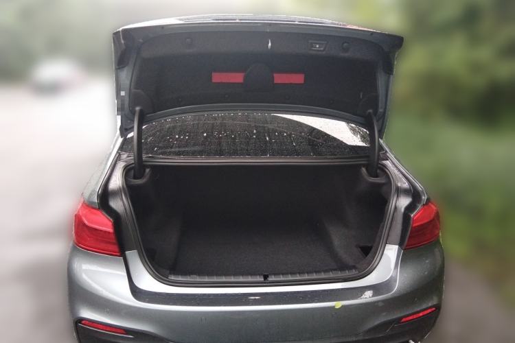 Used BMW 5 Series 2020 525i M Sport Package Trunk