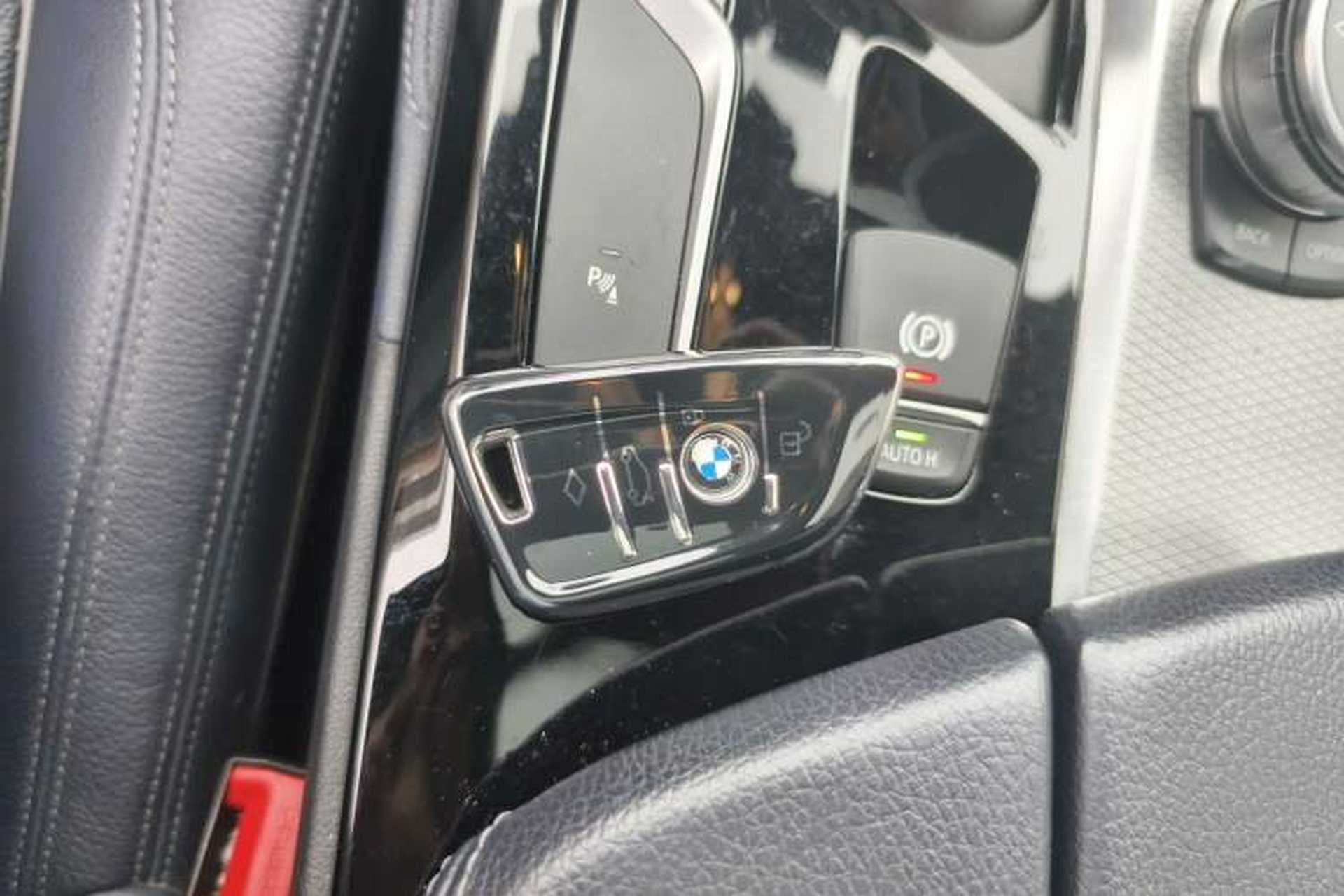Used BMW 5 Series 2020 525i M Sport Package Vehicle Key