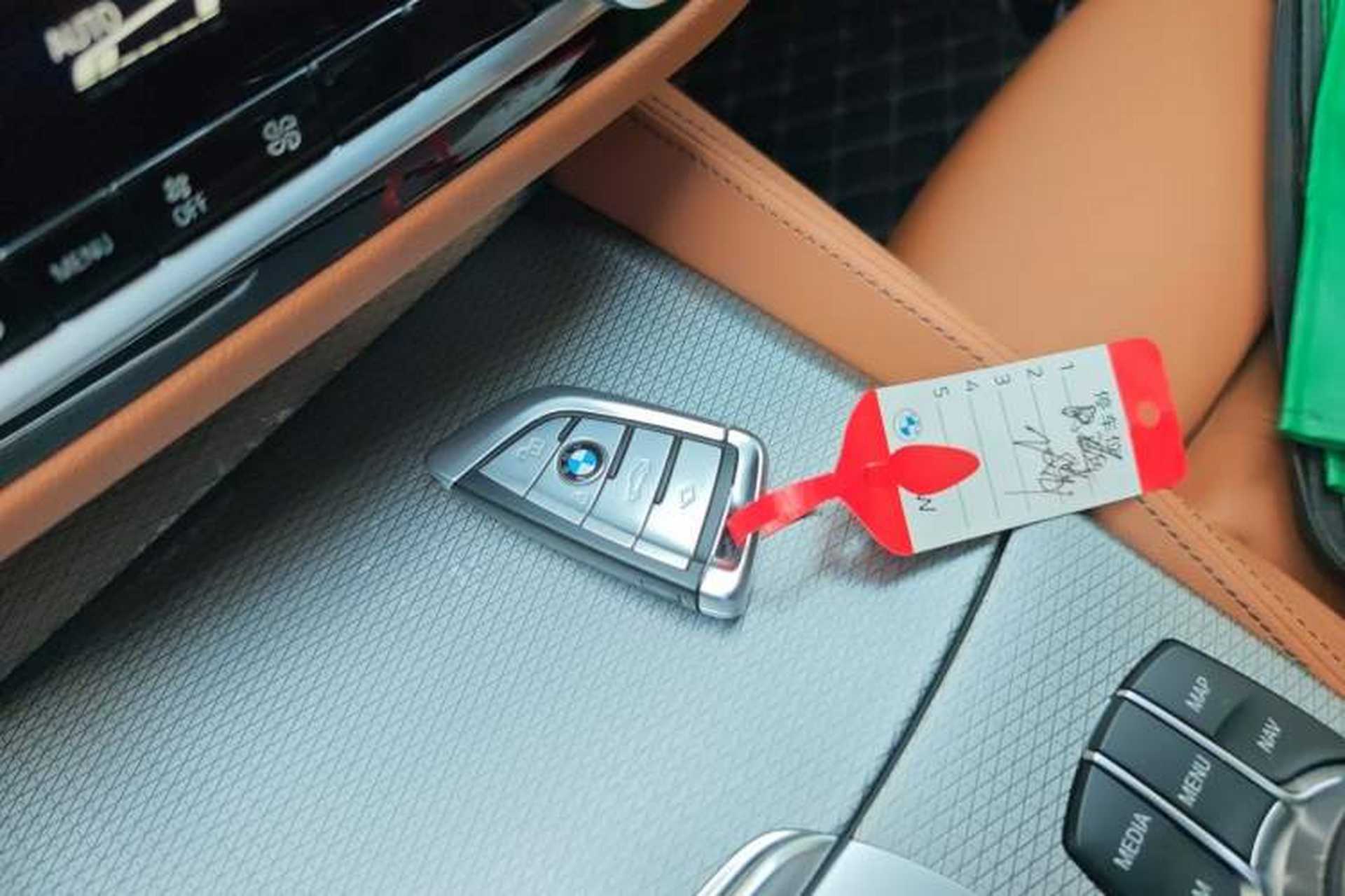 Used BMW 5 Series 2020 525i M Sport Package Vehicle Key