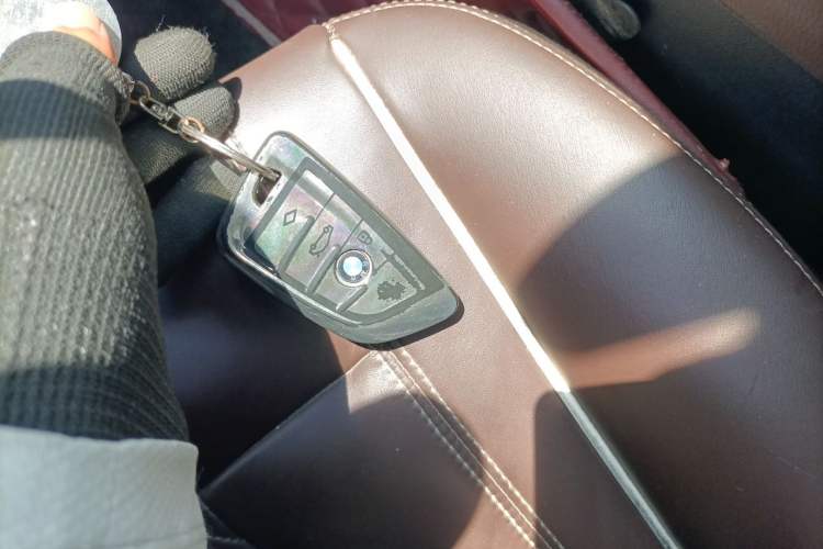 Used BMW 5 Series 2020 530Li Leading Edition Luxury Package Vehicle Key