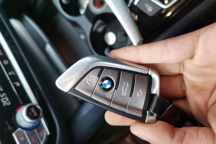 Used BMW 5 Series 2020 530i Sport Line M Sport Package Vehicle Key