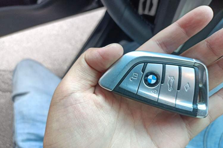 Used BMW 5 Series 2020 525i M Sport Package Vehicle Key