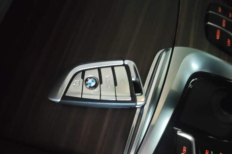Used BMW 5 Series 2020 530Li Leading Edition Luxury Package Vehicle Key