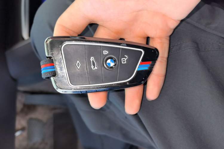 Used BMW 5 Series 2020 530Li Leading Edition Luxury Package Vehicle Key