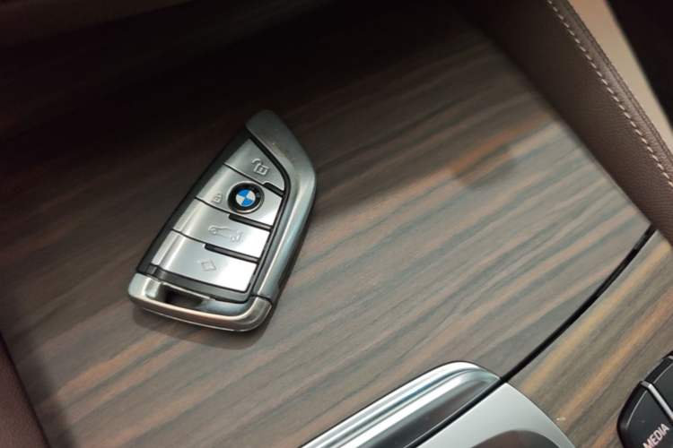 Used BMW 5 Series 2020 530Li Leading Edition Luxury Package Vehicle Key
