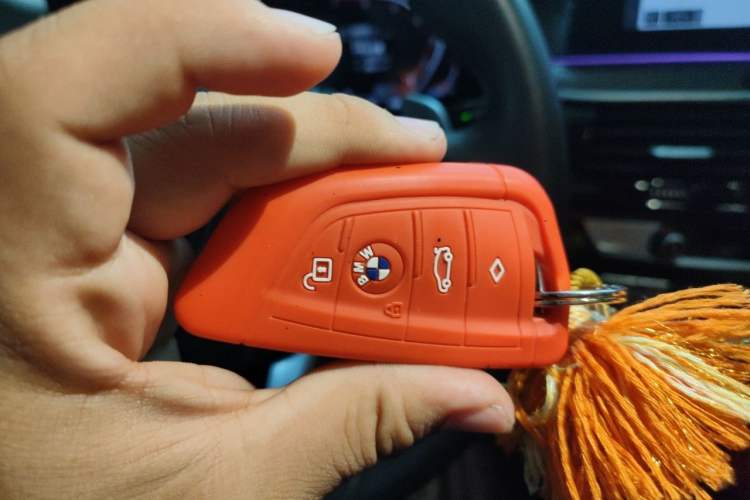 Used BMW 5 Series 2020 530Li Luxury Edition Premium Package Vehicle Key