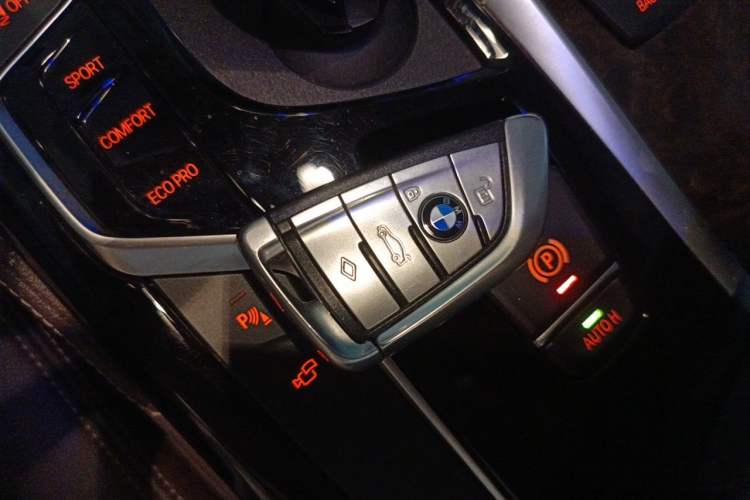 Used BMW 5 Series 2020 525Li Luxury Package Vehicle Key