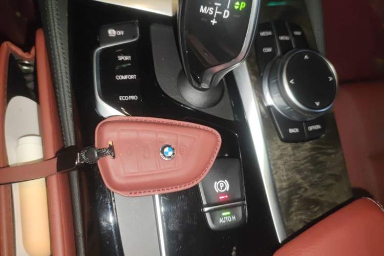 Used BMW 5 Series 2020 530Li Leading Model M Sport Package Vehicle Key