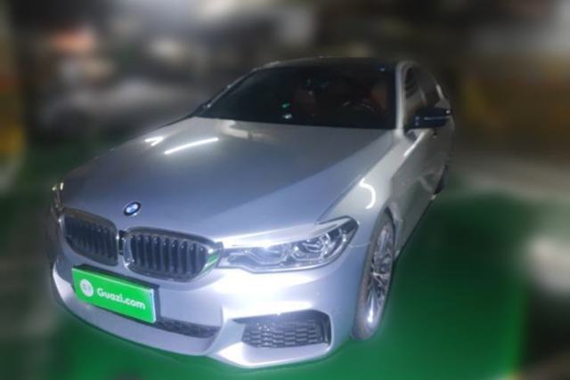 Used BMW 5 Series 2020 530Li Leading Model M Sport Package