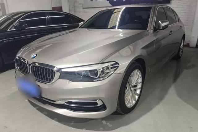 Used BMW 5 Series 2020 525Li Luxury Package