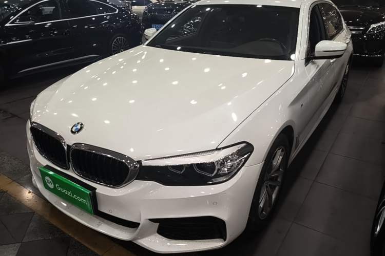 Used BMW 5 Series 2020 525Li M Sport Package Guazi used car, China used car export, Used car for sale, Used  cars, Cheapest cars for sale