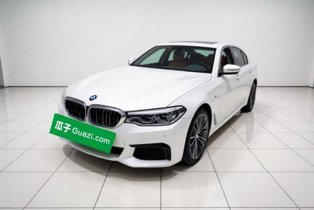 Used BMW 5 Series 2020 530Li Luxury Edition M Sport Package