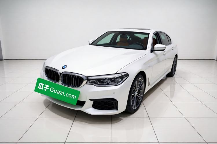 Used BMW 5 Series 2020 530Li Luxury Edition M Sport Package Guazi used car, China used car export, Used car for sale, Used cars, Cheapest cars for sale