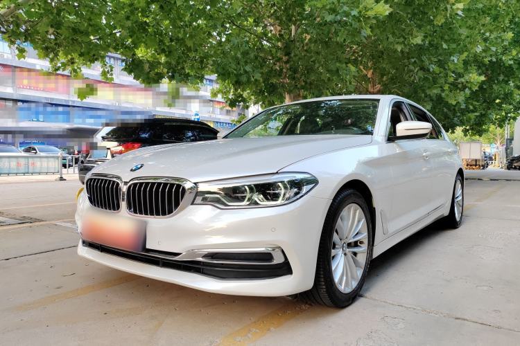 BMW 5 Series 2020 530Li Leading Edition Luxury Package с пробегом Guazi used car, China used car export, Used car for sale, Used cars, Cheapest cars for sale