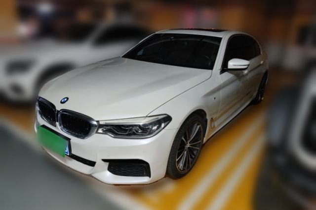 Used BMW 5 Series 2020 530Li Leading Model M Sport Package