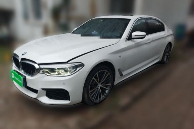 Used BMW 5 Series 2020 530Li Luxury Edition M Sport Package