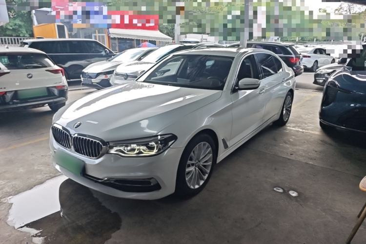 Used BMW 5 Series 2020 530Li xDrive Luxury Package Guazi used car, China used car export, Used car for sale, Used  cars, Cheapest cars for sale