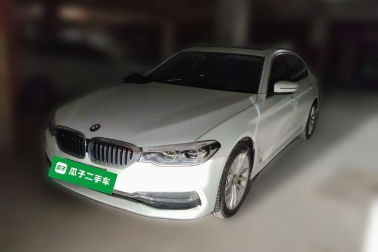 Used BMW 5 Series 2020 530Li Leading Edition Luxury Package Guazi used car, China used car export, Used car for sale, Used cars, Cheapest cars for sale