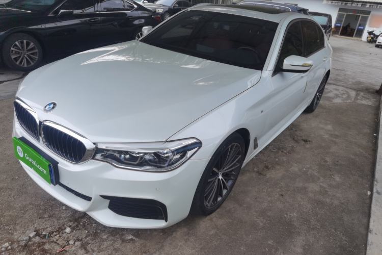 Used BMW 5 Series 2020 530Li Leading Model M Sport Package Guazi used car, China used car export, Used car for sale, Used  cars, Cheapest cars for sale