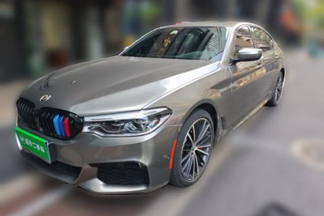 Used BMW 5 Series 2020 530Li Luxury Edition M Sport Package