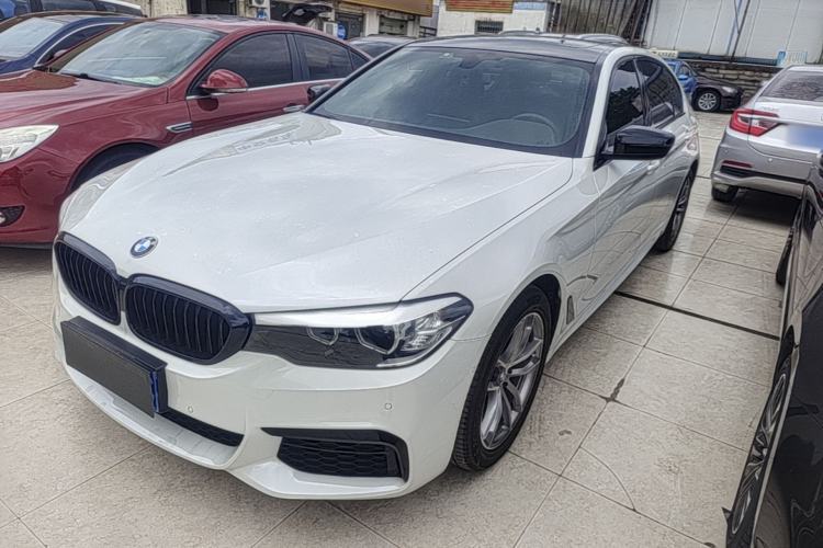 Used BMW 5 Series 2020 525Li M Sport Package Guazi used car, China used car export, Used car for sale, Used cars, Cheapest cars for sale