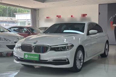Used BMW 5 Series 2020 525Li Luxury Package
