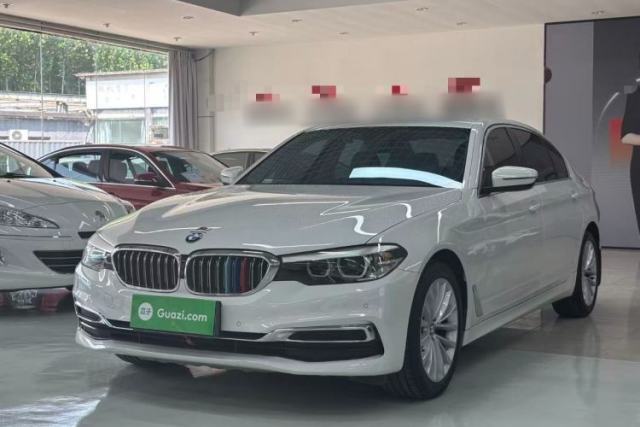 Used BMW 5 Series 2020 525Li Luxury Package
