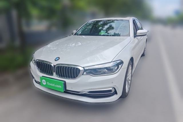Used BMW 5 Series 2020 530Li Leading Edition Luxury Package