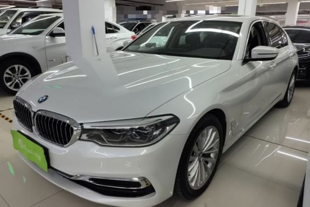 Used BMW 5 Series 2020 530Li Leading Edition Luxury Package