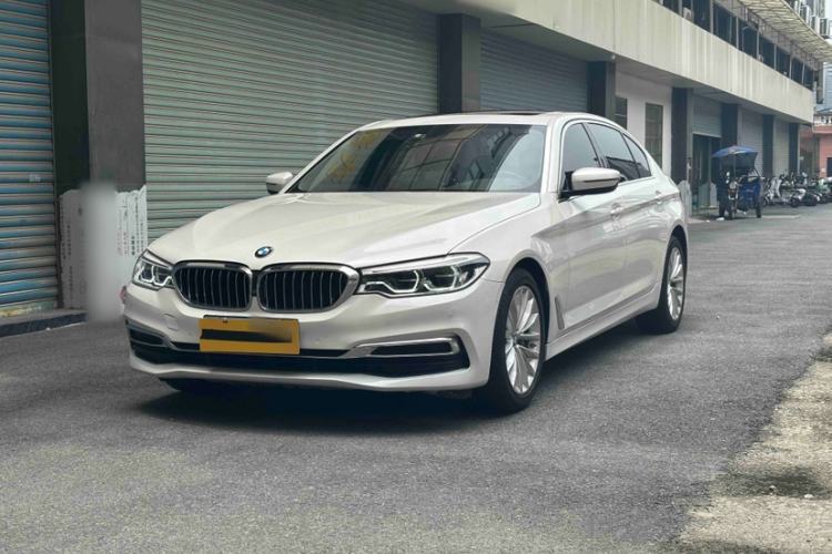 Used BMW 5 Series 2020 530Li Leading Edition Luxury Package Guazi used car, China used car export, Used car for sale, Used BMW cars, Cheapest cars for sale