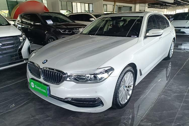 Used BMW 5 Series 2020 530Li xDrive Luxury Package Guazi used car, China used car export, Used car for sale, Used cars, Cheapest cars for sale