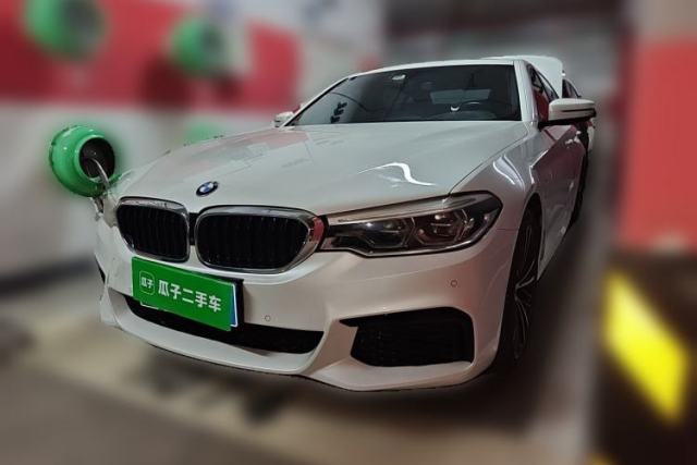 Used BMW 5 Series 2020 530Li Luxury Edition M Sport Package
