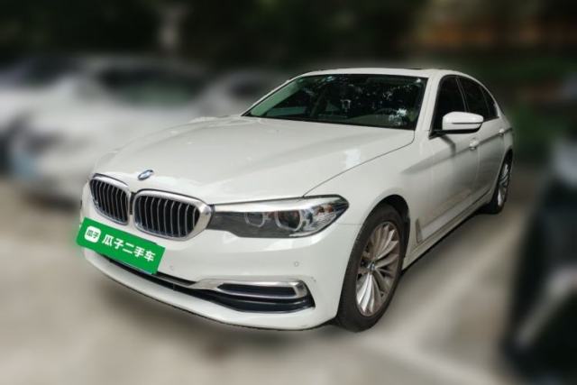 Used BMW 5 Series 2020 525Li Luxury Package